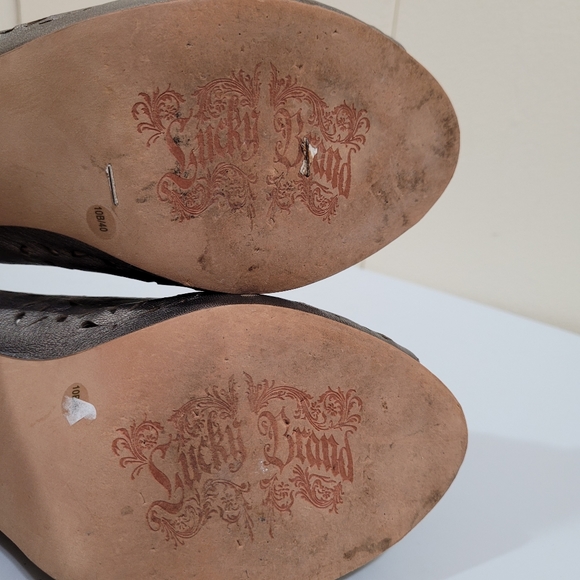 Lucky Brand peep-toe shoes - Picture 12 of 12